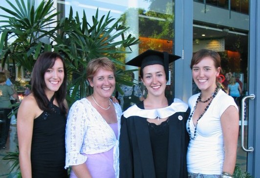 Me, Mum, Laura and Auds